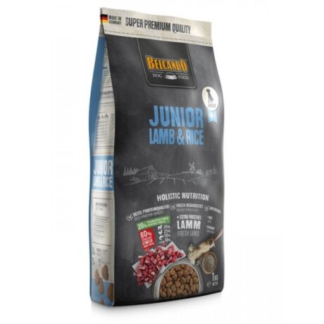 Belcando Junior Lamb & Rice Ξηρά Τροφή για Κουτάβια Μεσαίων & Μεγαλόσωμων Φυλών με Αρνί και Ρύζι 1kg