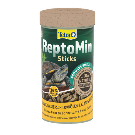 Tetra Reptomin Τροφή για Χελώνα 250ml 60gr