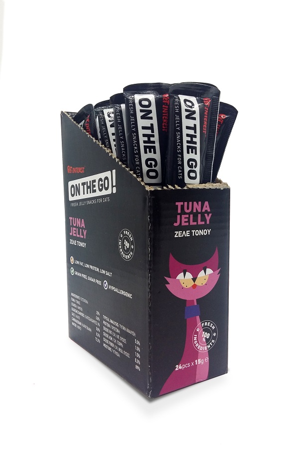 ON THE GO TUNA JELLY CAT 15 gr