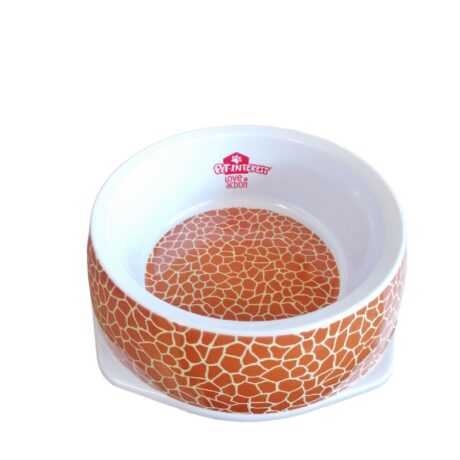 Pet Interest Giraffe Μπολ Μελαμίνης