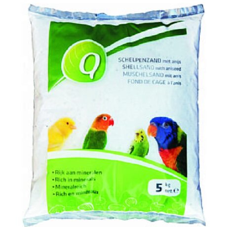 Q Άμμος με Γλυκάνισο & Όστρακα 5kg