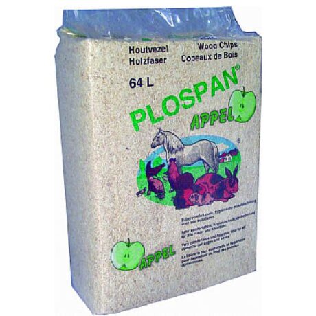 Plospan Ροκανίδι με Άρωμα Μήλο 64lt