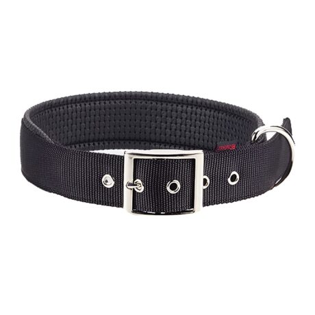 Pet Interest Neoprene Standard Κολάρο Σκύλου σε Μαύρο Χρώμα Extra Small 1.6x35cm