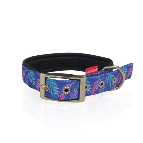 Pet Interest Motivo Κολάρο Σκύλου Violetta Μωβ Small 1.5x40cm