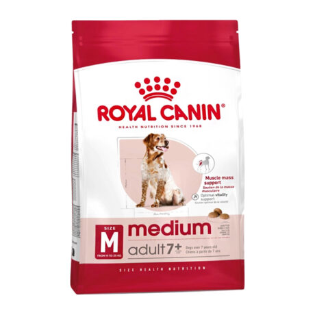 Royal Canin Medium Adult 7+ Ξηρά Τροφή Σκύλου 4kg