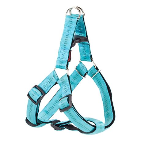 Pet Interest Σαμαράκι Stripes Γαλάζιο Medium 2x51-66cm