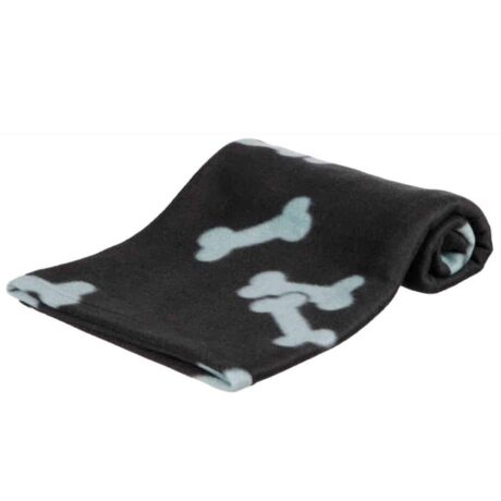 Trixie Beany Fleece Κουβέρτα Μαύρο 100x70cm
