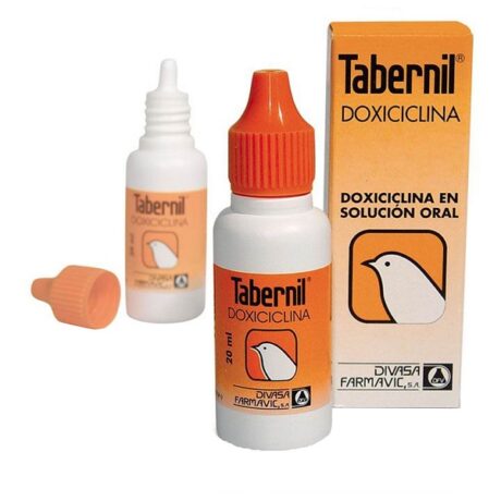 Tabernil Doxiciclina Δοξυκυκλίνη για Πτηνά 20ml