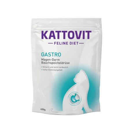 Kattovit Gastro Ξηρά Τροφή Γάτας με Κοτόπουλο & Ρύζι 400gr