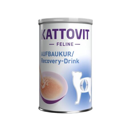 Kattovit Recovery Drink Σούπα Γάτας με Κρέας & Κοτόπουλο 135ml