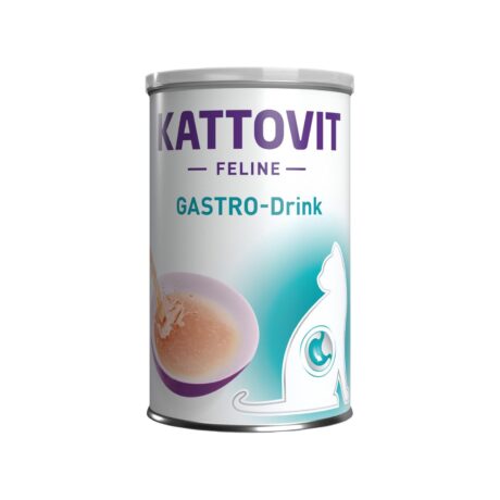 Kattovit Gastro Drink Σούπα Γάτας με Κρέας & Κοτόπουλο 135ml