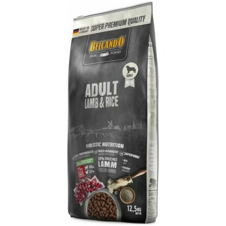 Belcando Adult Lamb & Rice Ξηρά Τροφή για Ενήλικους Σκύλους Μεσαίων & Μεγαλόσωμων Φυλών με Αρνί και Ρύζι 12.5kg + 2kg Δώρο