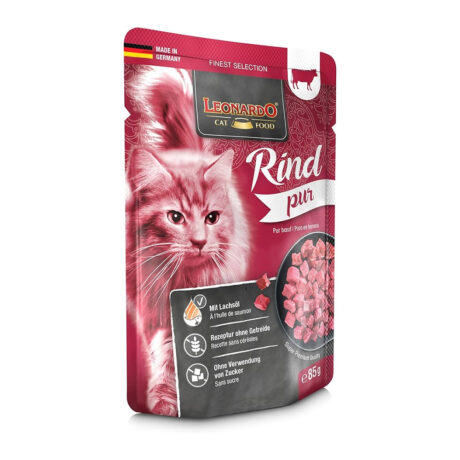 Leonardo Φακελάκι με Βοδινό 85gr