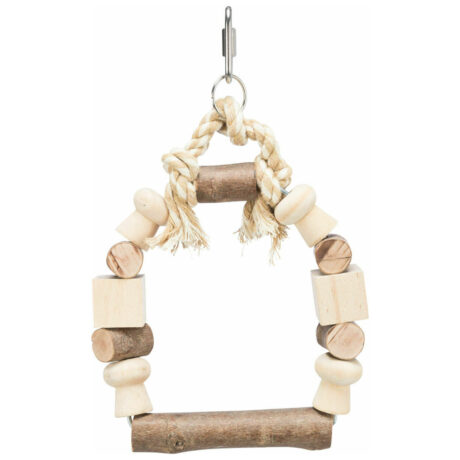 Trixie Small Κούνια Πουλιών Αψίδα Ξύλινη 13x19cm