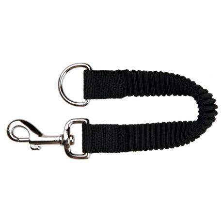 Trixie Αποσβεστήρας Οδηγού XSmall/Small Μαύρο 16cm/10mm