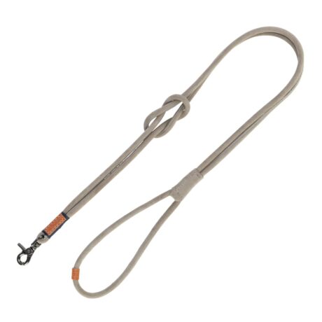 Trixie Be Nordic Οδηγός Δερμάτινος Γκρι XSmall/Large 1.20m/8mm