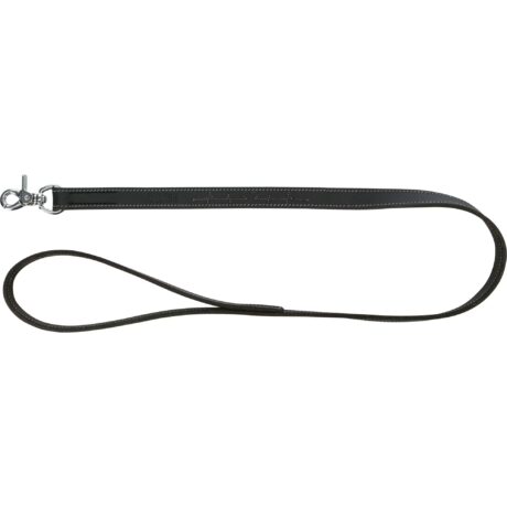 Trixie Heartbeat Οδηγός με Παχύ Δέρμα Μαύρο Medium/Large 1m/20mm