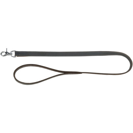 Trixie Rustic Οδηγός με Παχύ Δέρμα Γκρι XSmall/Small 1.20m/12mm