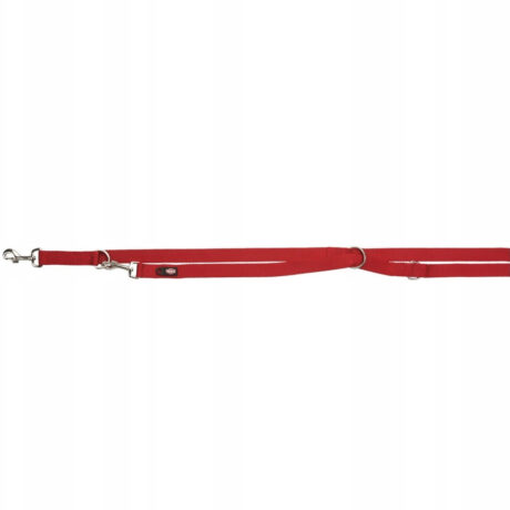 Trixie Premium Οδηγός Αυξομοιούμενος Κόκκινο XSmall/Small 2.00m/15mm