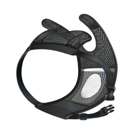 Trixie Προστατευτικό Βρακάκι με Πλέγμα Large Μαύρο 50-59cm