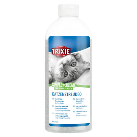 Trixie Spring Fresh Simple 'n' Clean Αποσμητικό Άμμου Γάτας 750gr