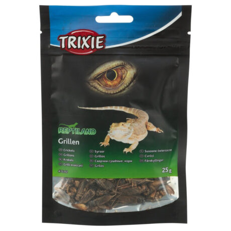 Trixie Αποξηραμένοι Γρύλοι 25gr