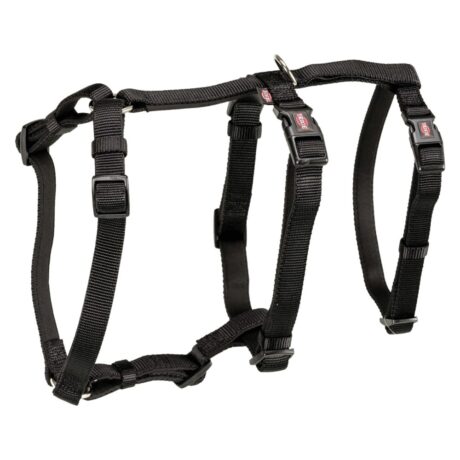 Trixie Stay Harness Σαμαράκι Ασφάλειας Μαύρο XSmall/Small 32-45cm/10mm