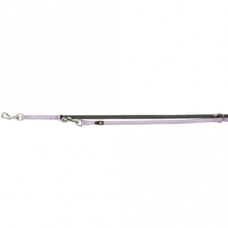 Trixie Premium Οδηγός Αυξομειούμενος Λιλά/Graphite XSmall 2m/10mm