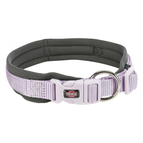Trixie Premium Extra Wide Περιλαίμιο Λιλά/Graphite Large 49-55cm/25mm