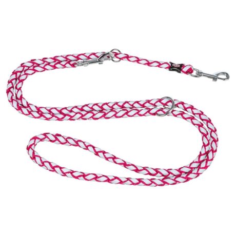 Trixie Cavo Reflective Οδηγός Αυξομειούμενος Small/Medium Φούξια 2m/12mm