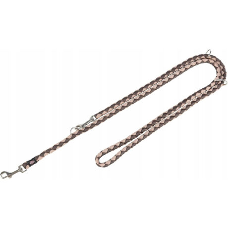 Trixie Cavo Οδηγός Αυξομειούμενος Small/Medium Hazelnut/Caramel 2m/12mm
