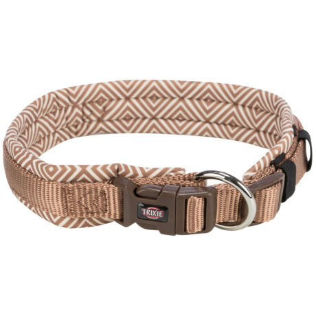 Trixie Premium Extra Wide Περιλαίμιο Boho Diamond/Caramel XSmall/Small 27-35cm/10mm