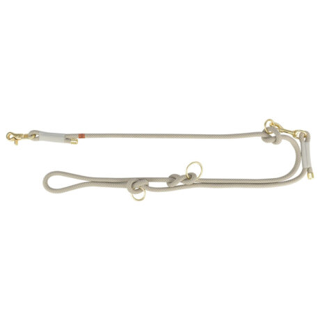 Trixie Οδηγός Aυξομειούμενος Σκοινί Μαλακό Γκρι Small/XLarge 2m/10mm