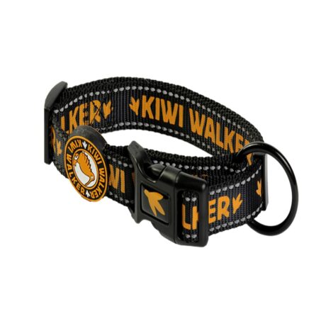 Kiwi Περιλαίμιο Σκύλου Πορτοκαλί Medium 42-55cm/25μμ