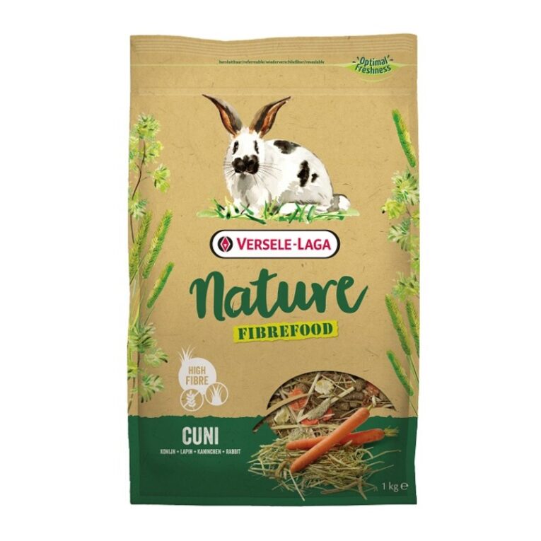 Cuni Nature Fiberfood 2,75kg  (Re-Balance)