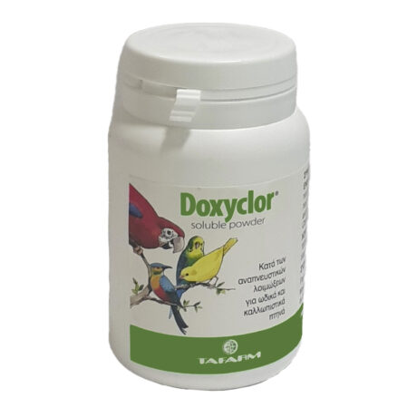 Tafarm Doxyclor Soluble Powder για το Αναπνευστικό των Πτηνών 50g