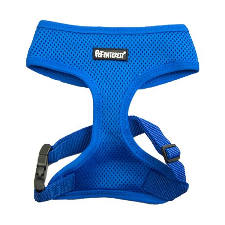 Pet Interest Σαμαράκι Σκύλου Mesh Harness Small Μπλε 30-40cm/13cm