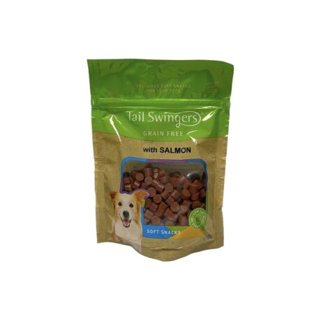 Tail Swingers Grain Free Μαλακές Λιχουδιές με Σολομό 125gr