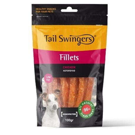 Tail Swingers Απαλό Φιλέτο Κοτόπουλου 100gr