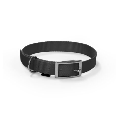 Pet Interest Single Layer Metal Περιλαίμιο Μαύρο Small 1,6x40cm