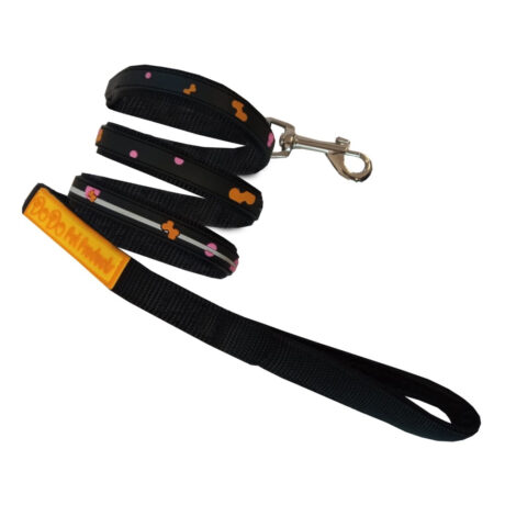 Pet Interest Οδηγός Fun Line Μαύρο Small 1.5 x 120cm