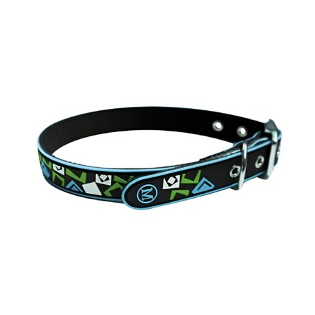 Pet Interest Περιλαίμιο Square Line Μαύρο Small 2mm x 27-35cm