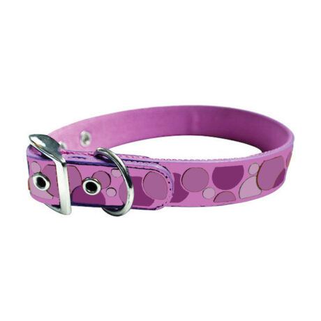 Pet Interest Περιλαίμιο Spot Line Fluo Ροζ Small 2mm x 27-35cm