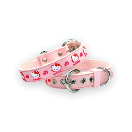 Pet Interest Περιλαίμιο Hello Kitty Line Ροζ Medium 2.2mm x 32-40cm
