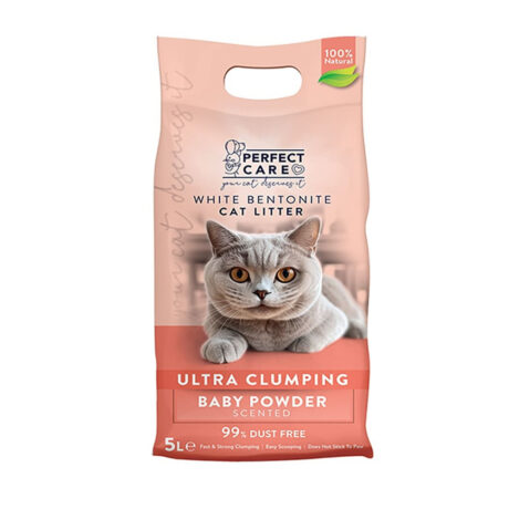 Perfect Care Baby Powder Άμμος Μπετονίτη 5lt