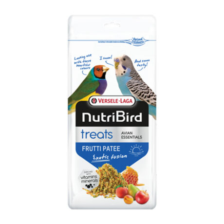 Versele Laga NutriBird Treats Frutti Patee Συμπληρωματική Τροφή Πτηνών 250gr