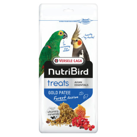 NutriBird Treats Gold Patee Forest Fusion 250gr