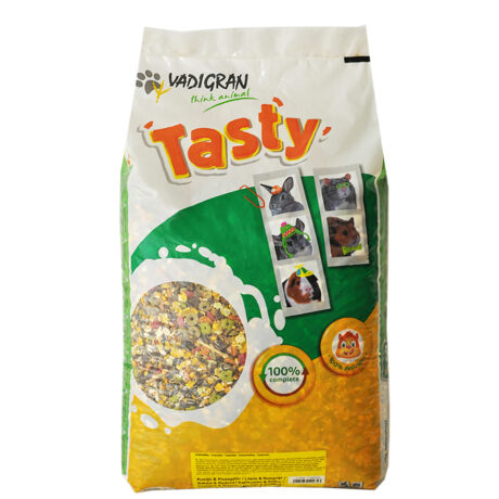 Vadigran Tasty Exko Πλήρης Τροφή για Όλα τα Τρωκτικά 15kg