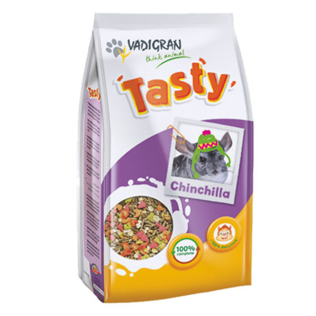 Vadigran Tasty Chinchilla Πλήρης Τροφή για Τσιντσιλά 900gr