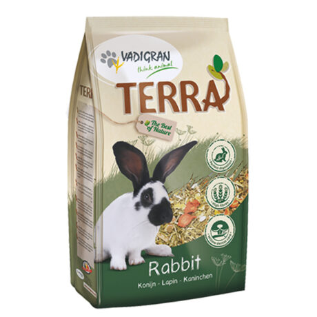 Vadigran Terra Rabbit Πλήρης Τροφή για Κουνέλια 1kg